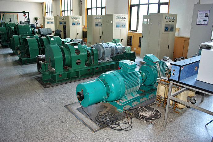 赣县某热电厂使用我厂的YKK高压电机提供动力